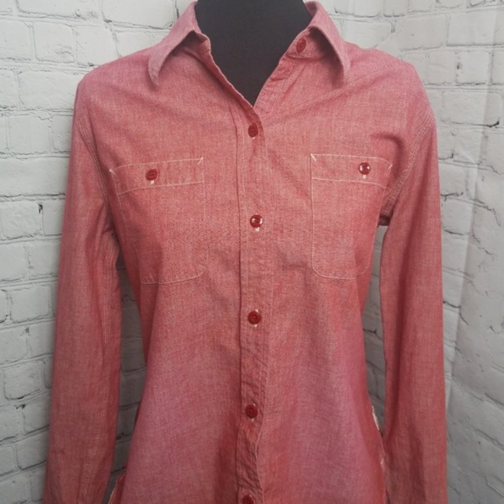 Lucky Brand Woven Top - Size L